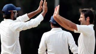 J&K take first innings lead against Assam