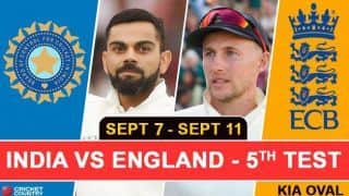 India vs England, 5th Test: MATCH HOME – Live score, updates, reports, videos