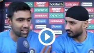 Video: When Harbhajan Singh spoke Tamil and Ravichandran Ashwin tried Punjabi
