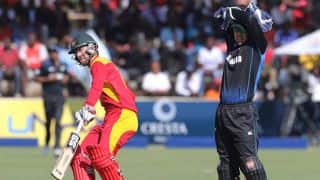 Live Cricket Score, Zimbabwe vs New Zealand 2015, 2nd ODI at Harare, NZ 236/0 in 42.2 overs: New Zealand win by 10 wickets