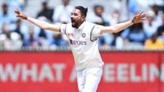 Mohammed Siraj is first Indian debutant to take 5 wickets for the first time in 7 years