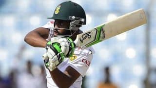 Temba Bavuma wants to make the No. 4 spot in South Africa’s Test batting line-up