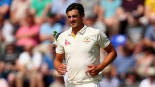 Michael Clarke hopeful of Mitchell Starc regaining fitness ahead of The Ashes 2015 2nd Test at Lord's