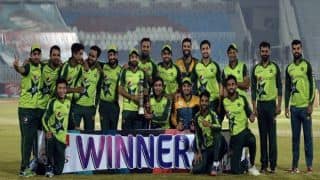 Qadir inspires Pakistan to whitewash Zimbabwe 3-0