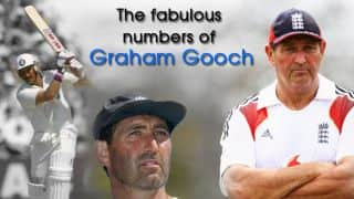 Graham Gooch's fabulous numbers in all forms of cricket | Latest