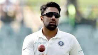 Ravichandran Ashwin takes four wickets on return to county cricket
