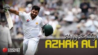 Azhar Ali Story Of Pakistan S Rising Star Compiled In 15 Points Cricket Country