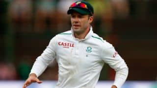 AB de Villiers ready for red-ball challenge despite sore back