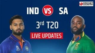 Highlights Score India vs South Africa 3rd T20I Highlights Updates: India Win By 48 Runs, SA lead the series 2-1