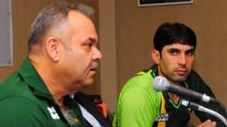 Happy to give Whatmore a winning send-off: Misbah