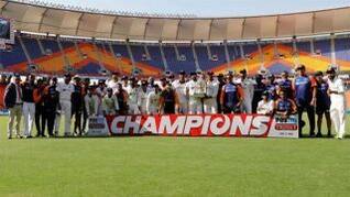 Match in Pictures: India on Top of The World After Beating England in 4th Test