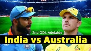 Highlights: India vs Australia 2018-19, 2nd ODI, Full Cricket Score and Result: India beat Australia by six wickets to level series 1-1