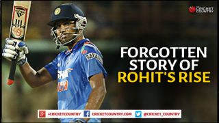 Rohit Sharma: The often forgotten story of the batsman's rise