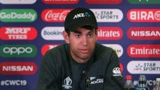 ICC CRICKET WORLD CUP 2019: Ross Taylor says New Zealand prepared for Final