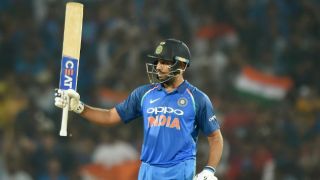Rohit Sharma's hundred powers India to 7-wicket win in 5th ODI against Australia; hosts reclaim No.1 spot