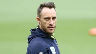 Faf du Plessis to finish T20I career with 2020 World T20