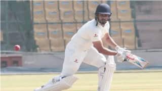 Duleep Trophy: Karun Nair’s scores 77*, India Red to 140-2 after India Green folded for 440 in first innings