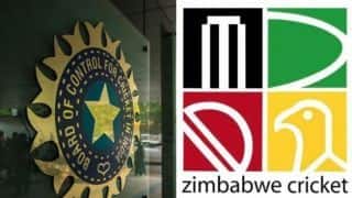 BCCI To wait for October to decide on series Against Zimbabwe