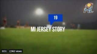 Watch MI players reveal their jersey number secrets