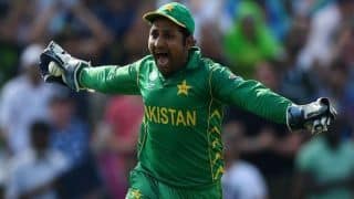 Sarfraz Ahmed praises bowlers for win against New Zealand in 1st T20