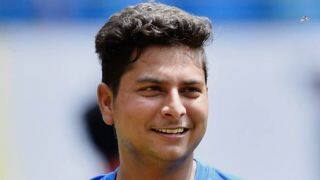 India vs Australia 4th Test Day 1: Kuldeep Yadav gets emotional after first Test wicket, watch video