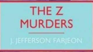 The Z Murders: A Golden Age detective thriller with some sterling allusions to cricket