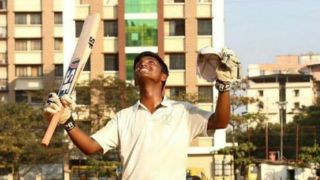 Pranav Dhanawade smashes 236 in an inter-college match