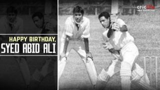 Syed Abid Ali: 10 interesting things to know about India's dashing all-rounder