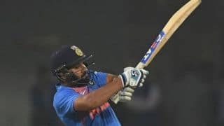 Rohit Sharma becomes first player to hit four T20I centuries