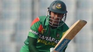 Bangladesh thump Nepal by 8 wickets