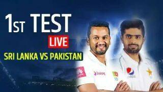 LIVE SL vs PAK 1st Test Day 3 Score: Pakistan On Top After Sri Lanka Batting Collapse