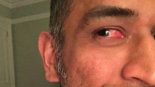 PHOTO: MS Dhoni shares red-eye selfie on Instagram