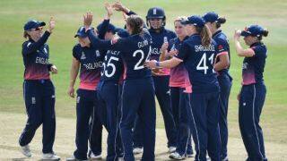 ICC Championship match, India Women vs England Women,1st ODI: England restricts India at 202