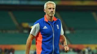 Moores resigns as England coach; Farbrace to take charge for Test series against NZ