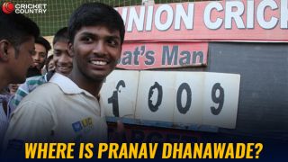 Pranav Dhanawade: Where is that 1,009-boy these days?