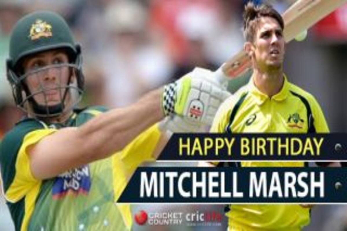 Mitchell Marsh 12 Interesting Facts About The Promising Australian All Rounder Cricket Country