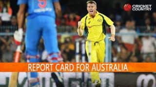 India vs Australia T20Is: Marks out of 10 for visitors