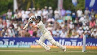Rory Burns averaged 25.83 in his first Test series.