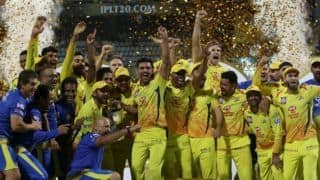 IPL 2018 FINAL: Chennai Super Kings win toss, opt to bowl first vs Sunrisers Hyderabad