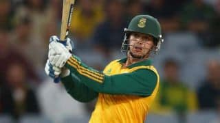 South Africa suffer early blow vs Australia
