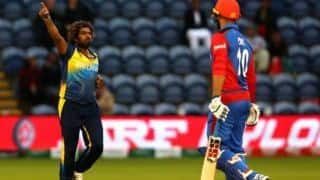 World Cup 2019: Lasith Malinga, Nuwan Pradeep star in Sri Lanka’s 34 run win against Afghanistan