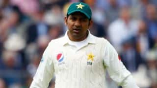 Sarfraz Ahmed fined for slow over-rate