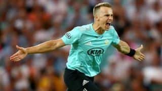Vitality T20 Blast: Tom Curran hat-trick sends Glamorgan tumbling to 44 all out