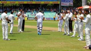 Video: Jacques Kallis gets guard of honour in final Test