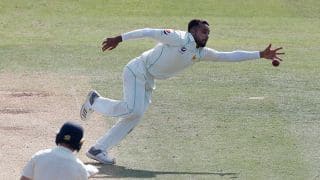 Faheem Ashraf claimed two wickets on Wednesday