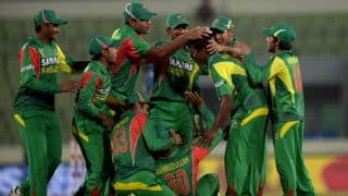 BCB threaten ban on supporters waving rival flags
