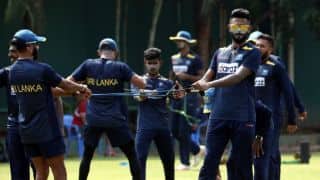 ind vs sl sri lankan cricketers to go in bio bubble as soon as they land in colombo