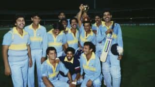 Benson Hedges World Championship 1985 Final Rekindling Fond Memories Of India Beating Pakistan Cricket Country