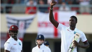 Jason Holder century helps West Indies save 1st Test against England at Antigua