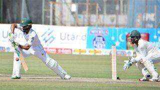 zim vs pak 1st test day match report and highlights pakistan takes 198 runs lead on hosts
